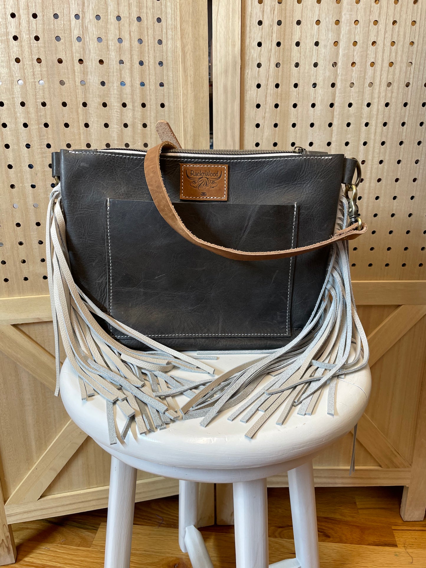 Small zipper crossbody