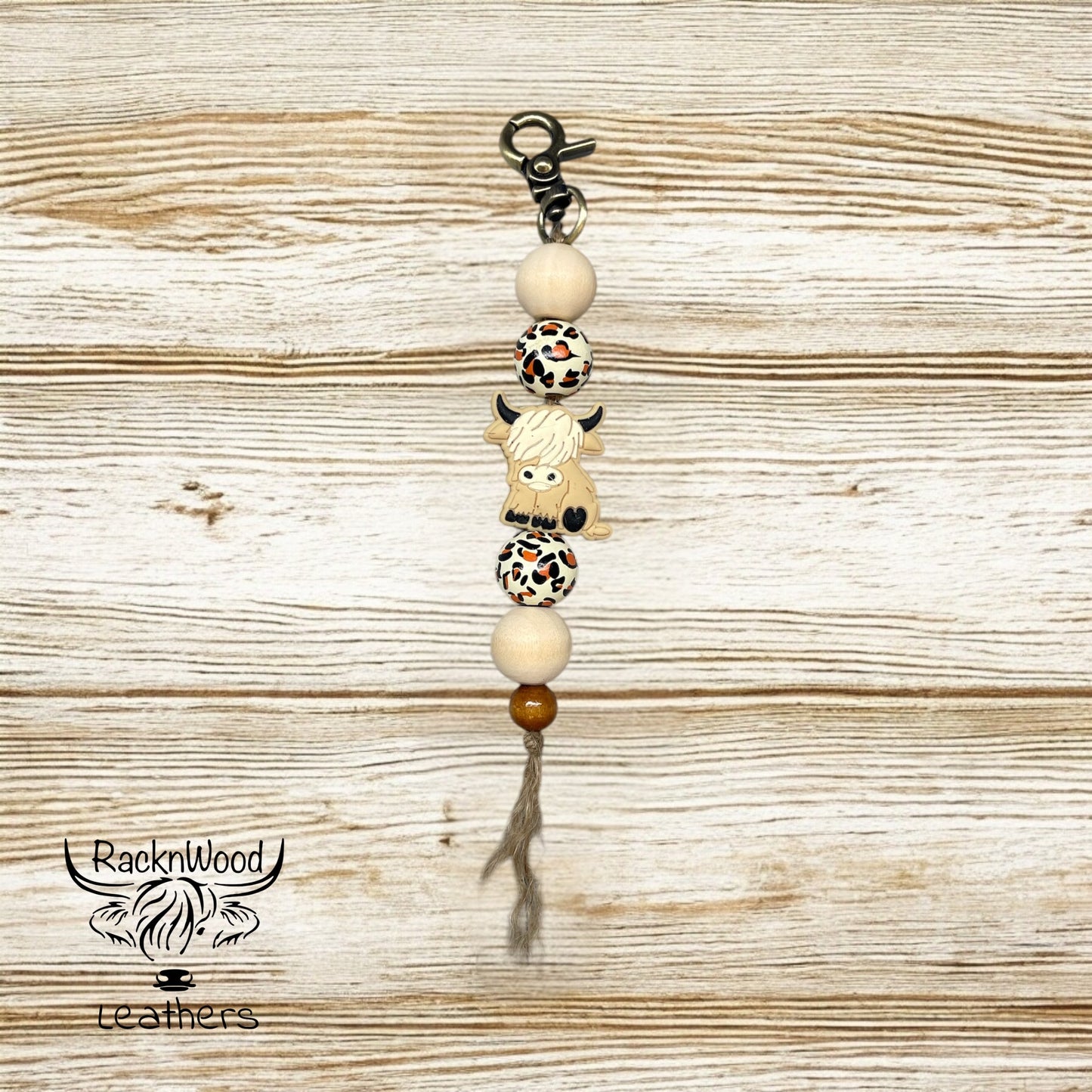 charm with clip