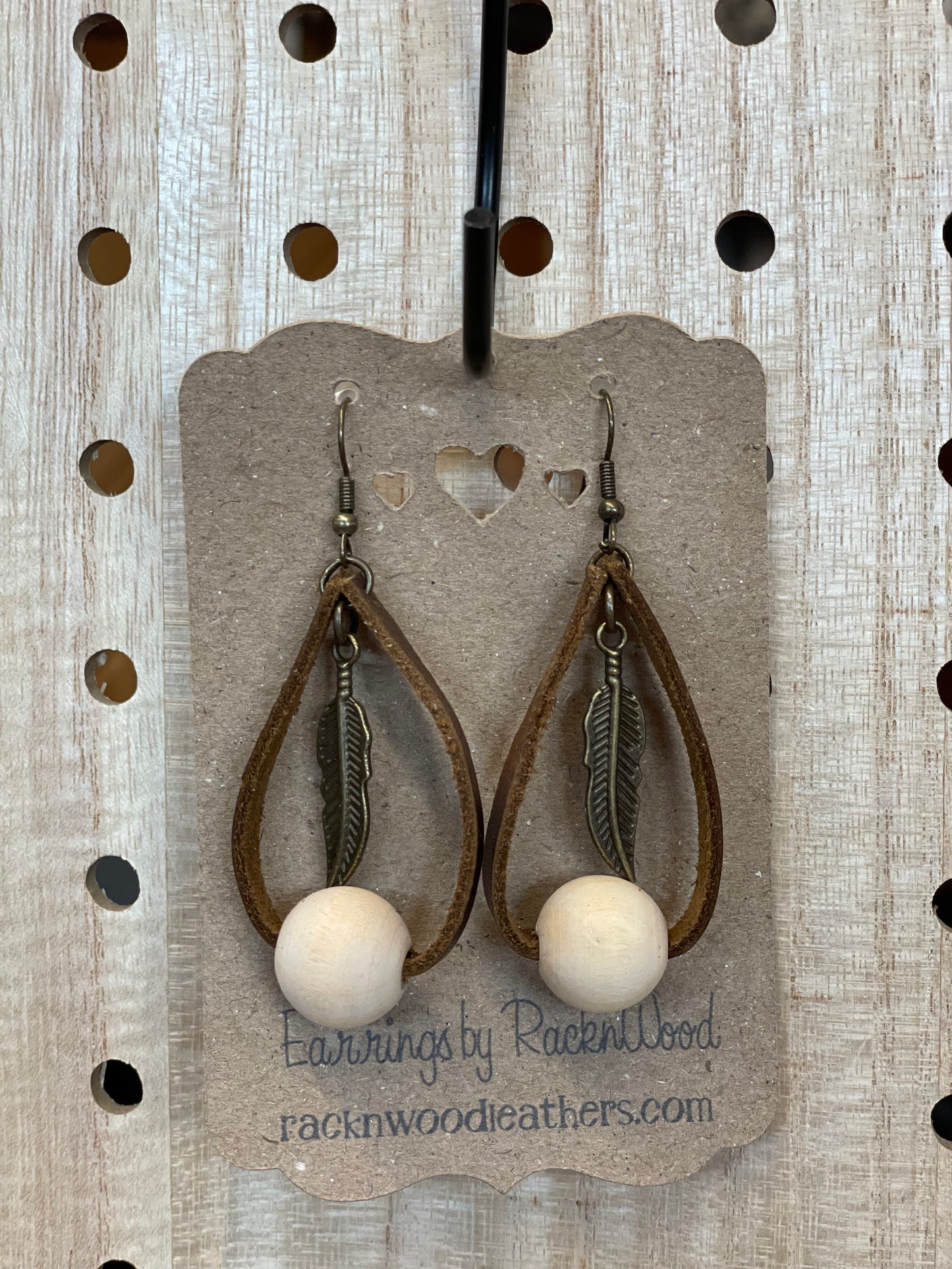 Loop earrings