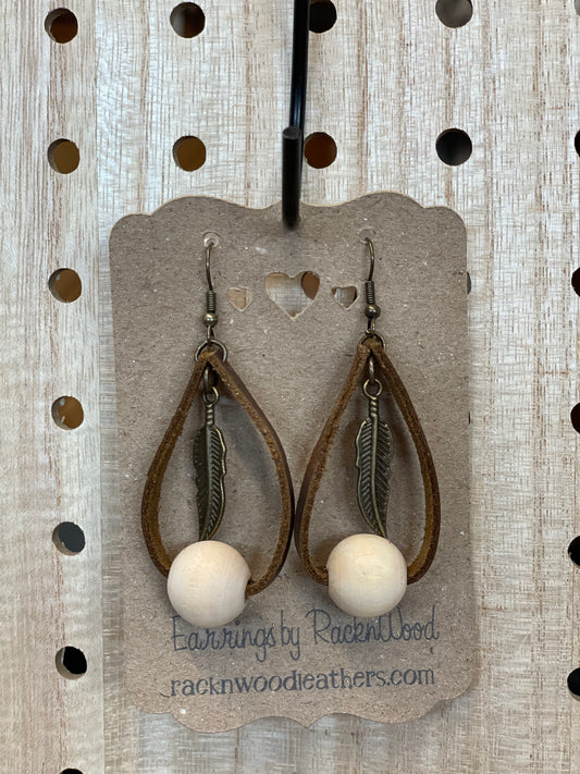 Loop earrings