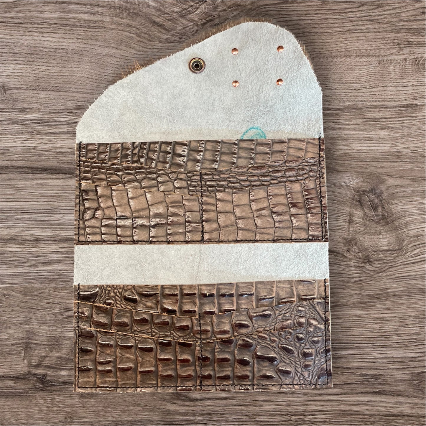 Women’s bi-fold wallet