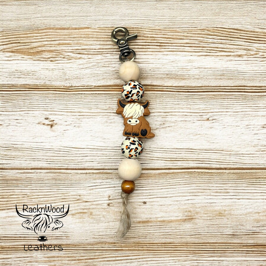 charm with clip