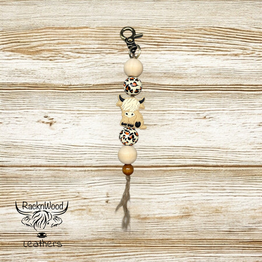charm with clip